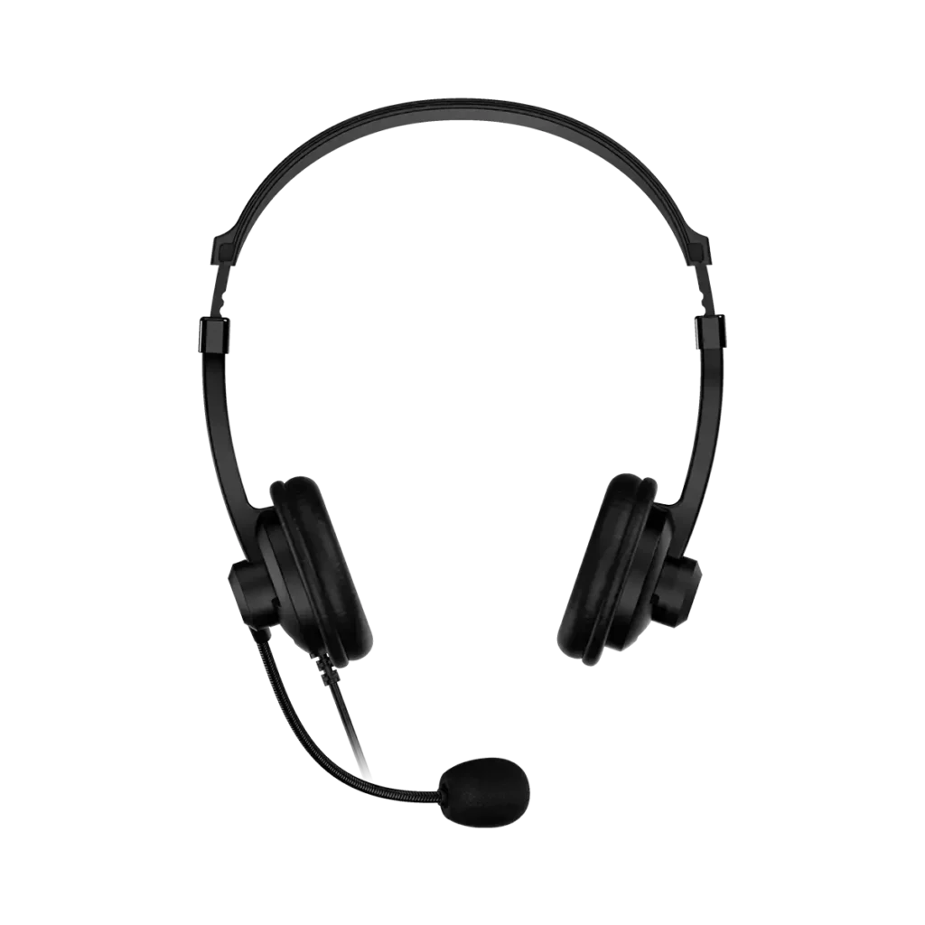 Genius, HS-230U USB-C Headset Black