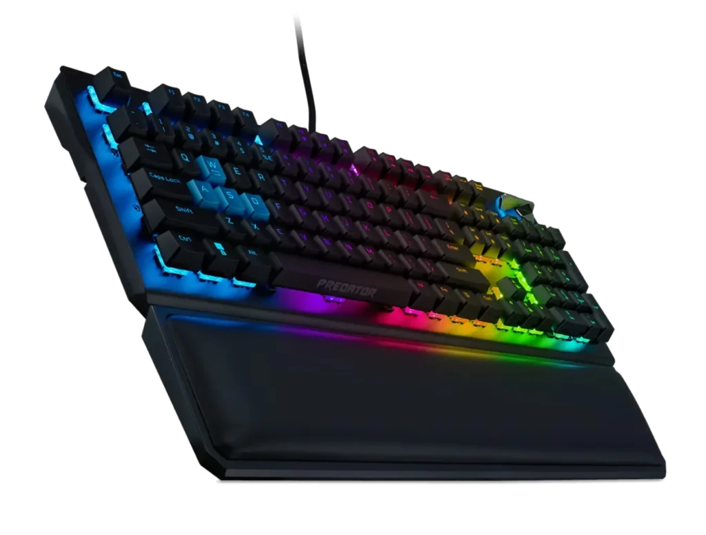 Acer, Predator Aethon 700, (RGB) Keyboard Black