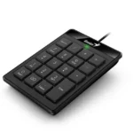 NumPad 110, GENIUS, Keyboard, Portable Numberpad, USB, BLACK.