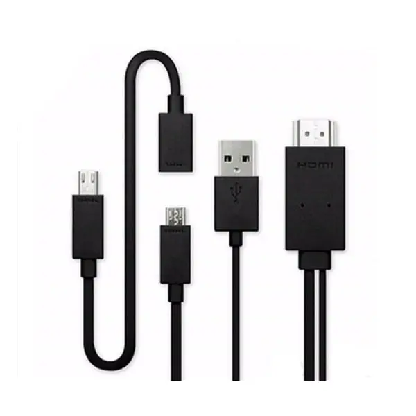 KD-MHL001, Kingda, Micro Usb to MHL HDMI adapter