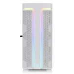 Thermaltake, H590 TG Snow ARGB Mid Tower Chassis Case White.