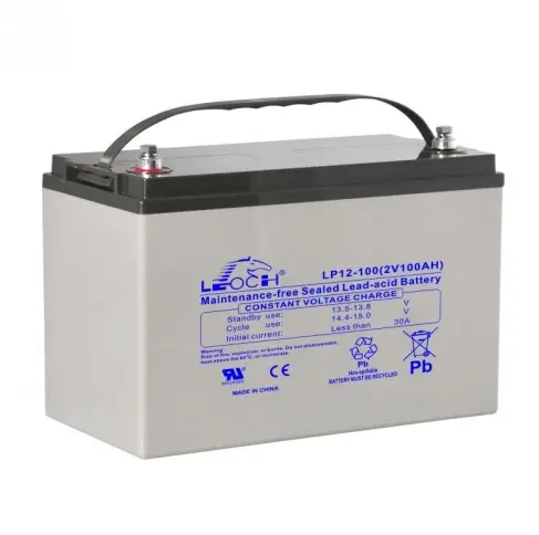 LEOCH, LP12-100, 12V 100Ah Rechargeable