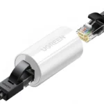 NW116, UGREEN, Adapter, RJ45 Ethernet adapter 8P8C Female anti-thunder Rj45 connector Network extensi.