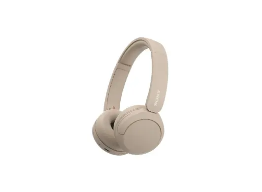 SONY, Earphone, WH-CH520L wireless headphones Taupe .