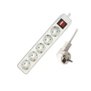 DEFENDER, Defender, 1.8m, 10A, 5 sockets (99481).