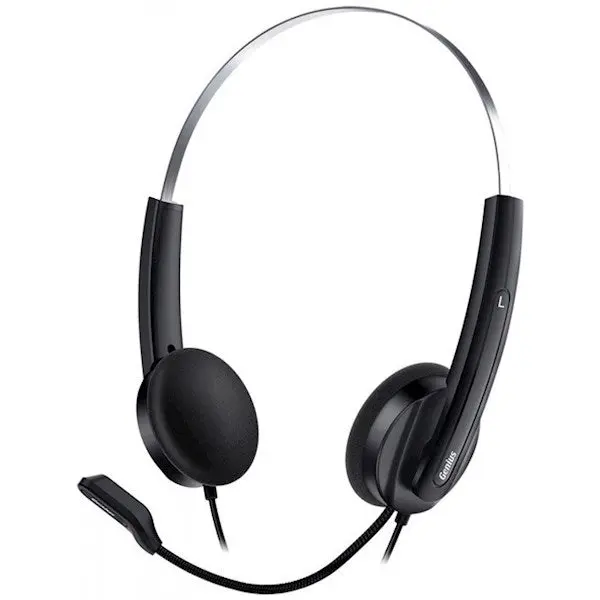 Genius, HS-220U USB Headset Black