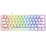 Razer, Huntsman Mini Mercury, (RGB) Keyboard White