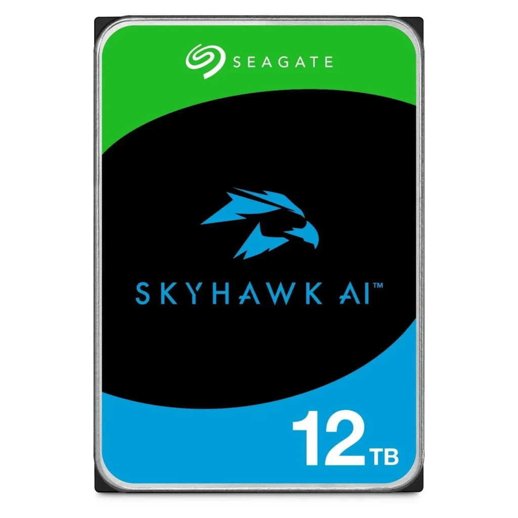 Seagate, SkyHawk AI (Surveillance) ST12000VE003 12TB, HDD