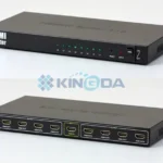 KDSP0108, Kingda, HDMI Splitter1x8,with 3Dsupport,with power supply