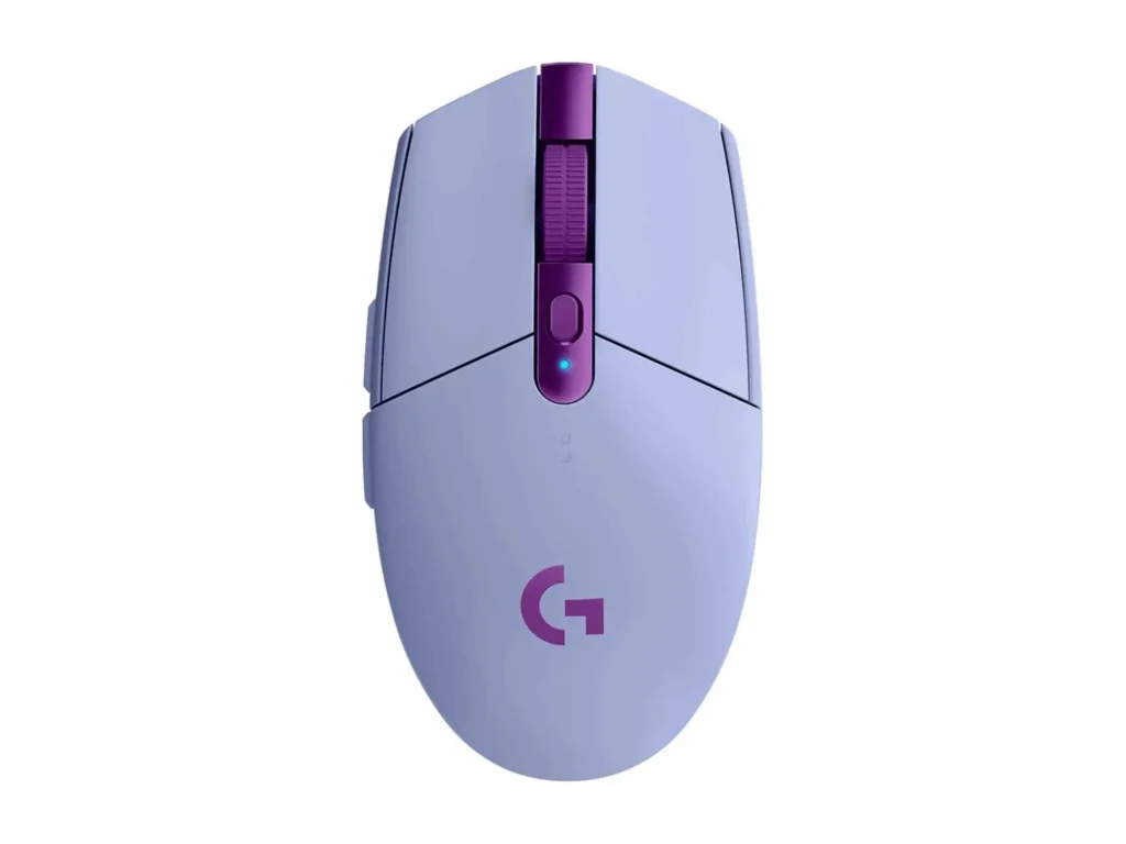 logitech, G305, Mouse Lilac