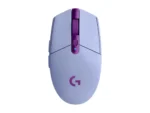 logitech, G305, Mouse Lilac