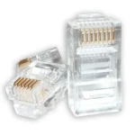 KD-PG8016-C6-23AWG, KINGDA RJ 45, 8P8C cat 6 ,for 23AWG cable,100pcs/bag
