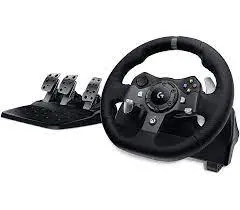 G920 , Logitech, Game Controller, Driving Force Racing Wheel - PC/PS/Xbox - BLACK - USB.