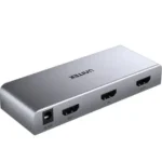 V1130A, UNITEK, HDMI Splitter, 4K HDMI Splitter 1 In 2 Out, UHD 4K@30Hz, QHD 2K@60Hz, 1080P@60Hz, Works with PCs, Xbox, PS4