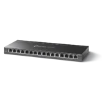 TP-Link, TL-SG116P, 16-Port Gigabit Desktop Switch with 16-Port PoE+