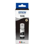 EPSON, 106 Photo Black Ink Bottle C13T00R140
