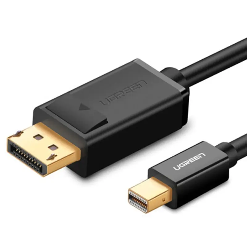 MD105 UGREEN Mini Display Port MDP to DP Cable 1.5m (Black) 10477