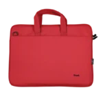 24449 TRUST BOLOGNA LAPTOP BAG 16″ ECO RED