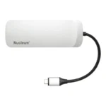 C-HUBC1-SR-EN USB Kingston Nucleum USB-C HDMI Output, USB-A, SD and MicroSD Card Reader