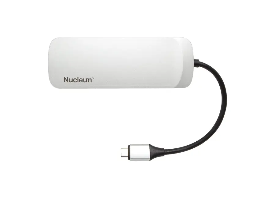 C-HUBC1-SR-EN USB Kingston Nucleum USB-C HDMI Output, USB-A, SD and MicroSD Card Reader