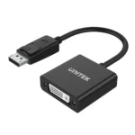 Y-5118AA,UNITEK DisplayPort to DVI Female Adapter