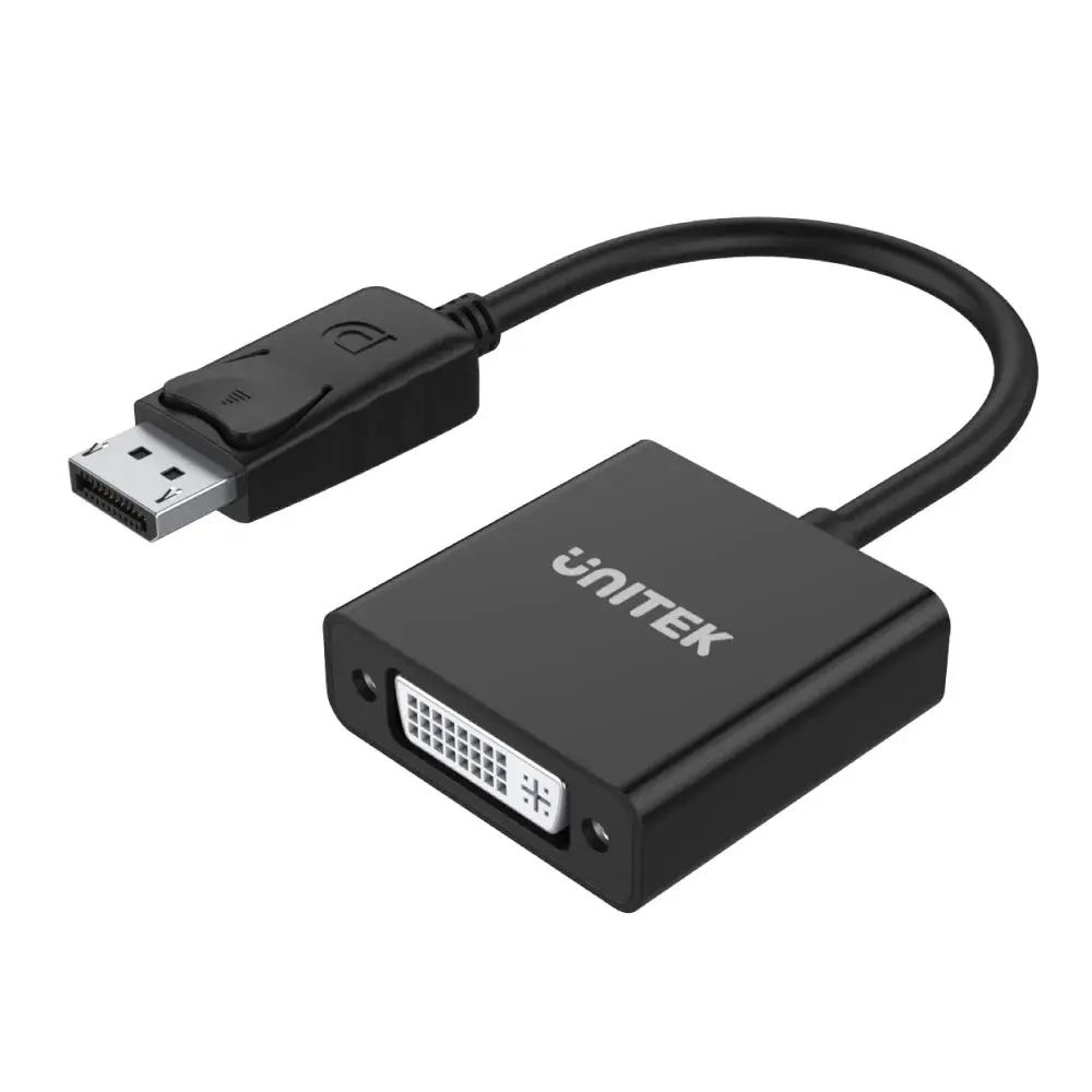 Y-5118AA,UNITEK DisplayPort to DVI Female Adapter
