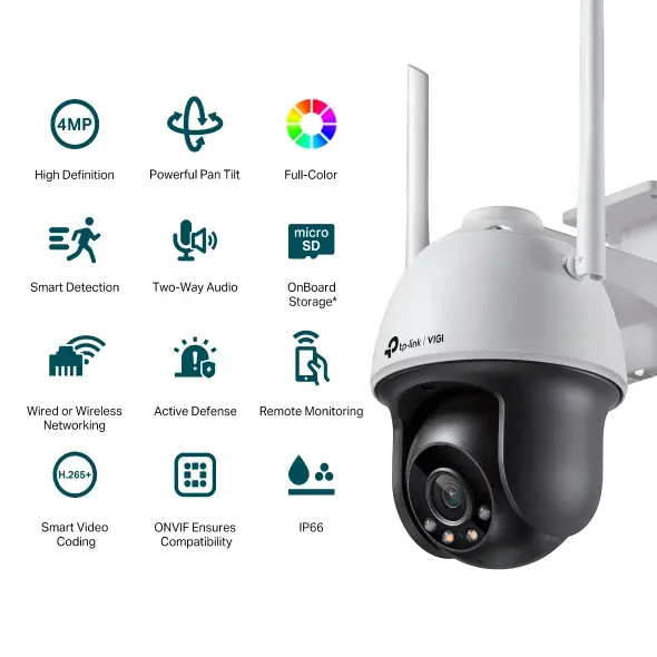 TP-LINK VIGI C540-W(4mm)