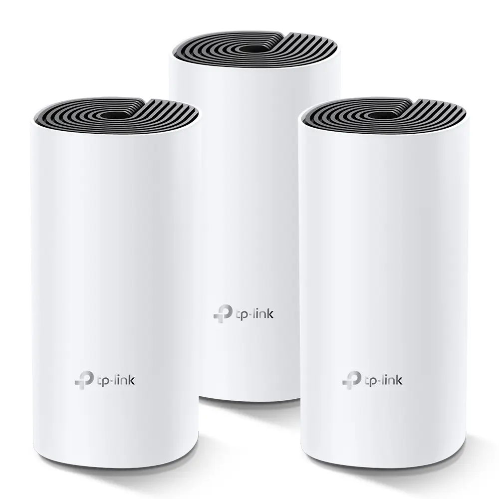 TP-Link, Deco M4(3-pack), AC1200 Whole-Home Wi-Fi system