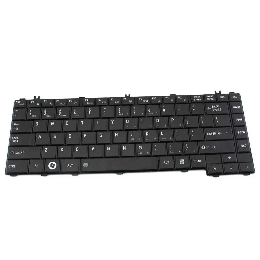 Laptop Replacement Keyboard For Toshiba L750 L750D L775 L775D Series UK Laptop Replacement Keyboard For Toshiba L750 L750D L775 L775D Series UK