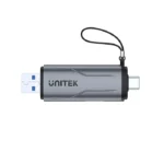 R1010A, UNITEK, Card Reader, USB A/C to Micro SD/SD Card Reader.