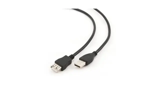 KDUSB2004-3M, Kingda, USB 2.0 A Male to A Female,3M