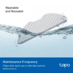 TP-Link, Tapo RVA300, Robot Vacuum Washable Mop Cloth (3 Pcs)