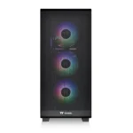Thermaltake, S250 TG ARGB Mid Tower Chassis Case Black.
