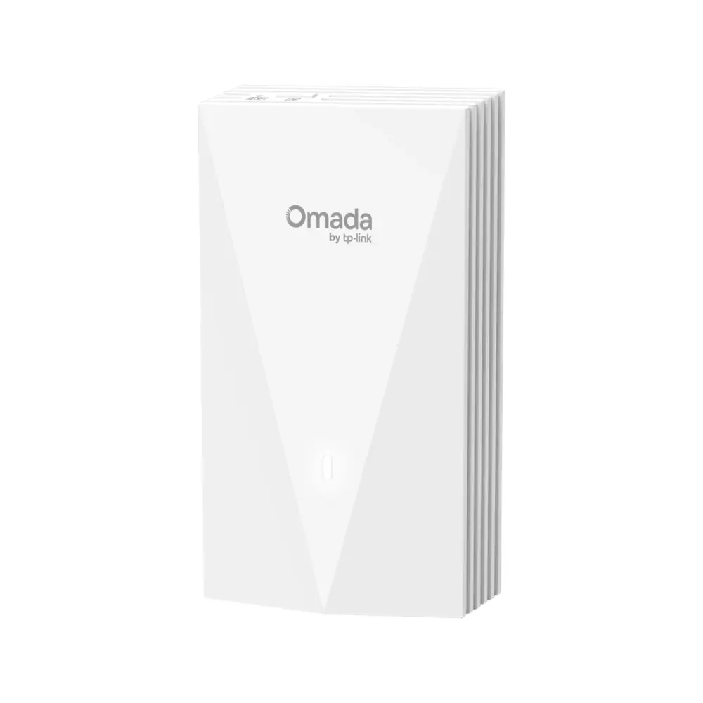 TP-Link, EAP655-Wall, AX3000 Wall Plate WiFi 6 Access Point