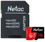 Netac,P500 Extreme Pro, 256GB, Memory Card