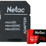 Netac,P500 Extreme Pro, 256GB, Memory Card