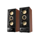 Genius, SP-HF800BT Bluetooth Speaker Wood