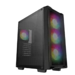 DeepCool, CC560 MESH V2 Case Black.