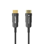 C11072BK-40M, UNITEK, C11072BK-40M, UNITEK, 40M, HDMI2.0 Active Optical Cable.