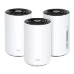 TP-LINK, Deco PX50(3-pack), AX3000+G1500 Whole Home Powerline Mesh Wi-Fi 6 System