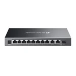 TP-Link, ES210GMP, Omada 10-Port Gigabit Easy Managed Switch with 8-Port PoE+