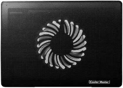 R9-NBC-I1HK-GP, NotePal I100, CoolerMaster Notebook Cooler with Fan, USB, Black