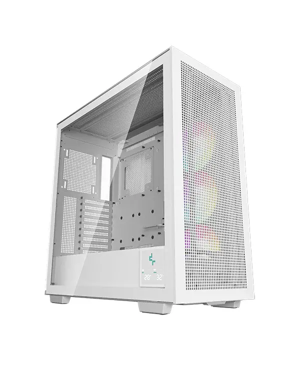 Deepcool, MORPHEUS WH, Case white