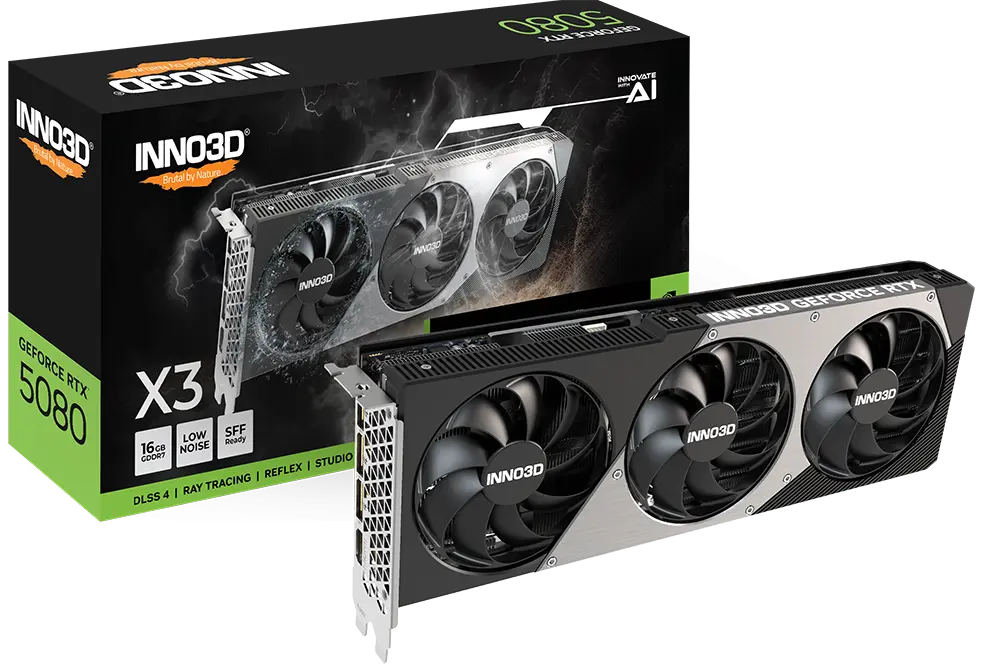 INNO3D GeForce RTX™ 5080 X3 OC