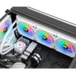 Thermaltake, TH420 ARGB Sync All-In-One Liquid Cooler - Snow Edition