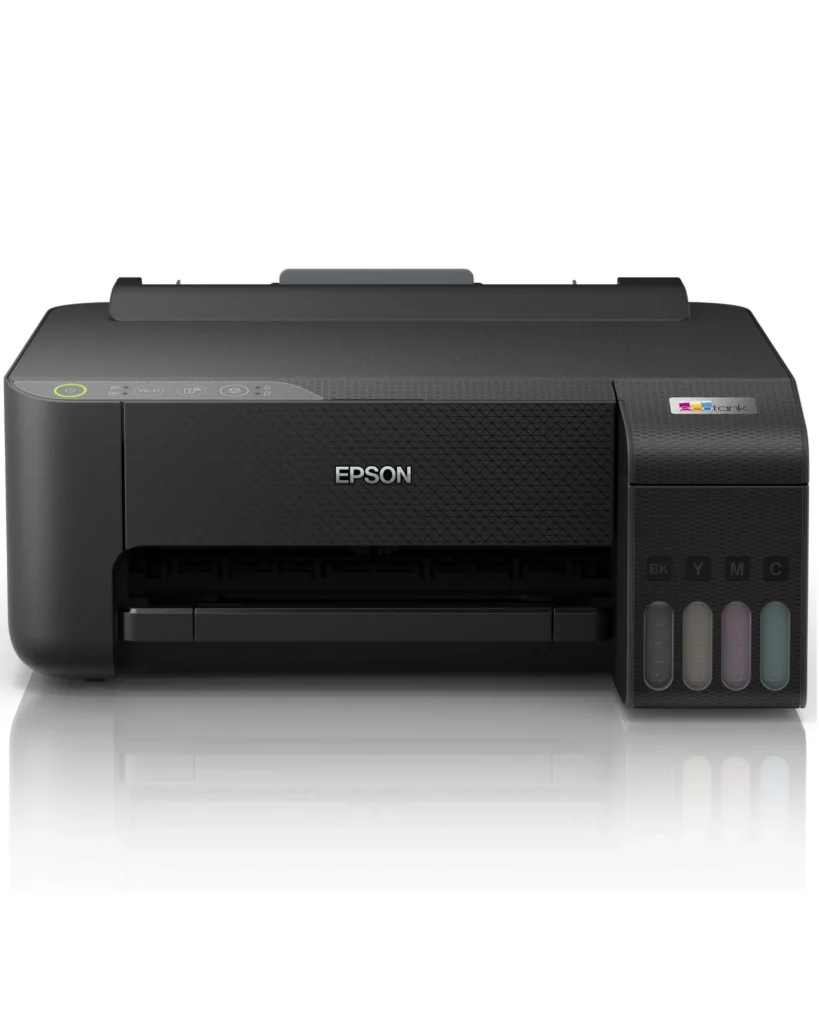 L1250, Epson A4 colour printer with Wi-Fi, 8,100 pages in black and 6,500 in colour, 33 pages/min Monochrome ( ink 103 )