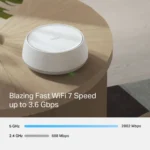 TP-Link, Deco BE22(1-pack), BE3600 Whole Home Mesh WiFi 7