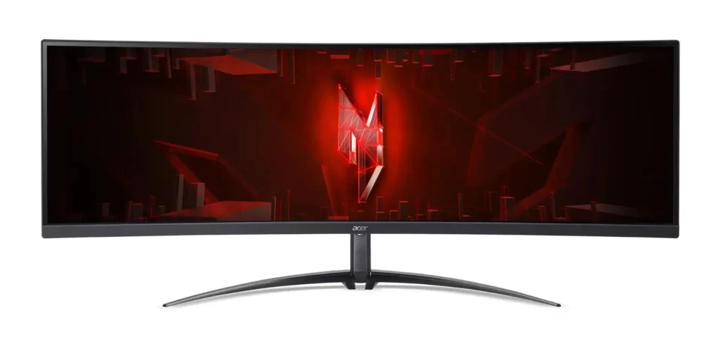 XZ452CU, ACER, Monitor, Nitro,44.5" W,1500R Curved, VA DQHD32:9, 5120x1440,165Hz,1ms,HDR 450nits,99% sRGB+Type-C(90W).
