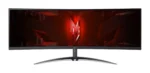 XZ452CU, ACER, Monitor, Nitro,44.5" W,1500R Curved, VA DQHD32:9, 5120x1440,165Hz,1ms,HDR 450nits,99% sRGB+Type-C(90W).