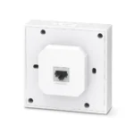 TP-Link, EAP650-Wall, AX3000 Wall Plate Wi-Fi 6 Access Point
